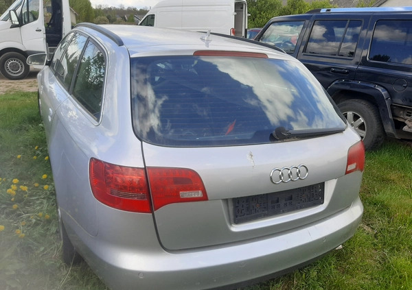 Audi A6 cena 8900 przebieg: 370000, rok produkcji 2008 z Nasielsk małe 29